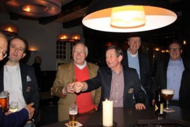 Ook de senatoren waren dit keer van de partij! - Afbeelding 13 van 18