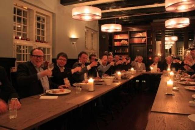 En een eenvoudige, doch voedzame maaltijd na afloop - Afbeelding 17 van 18