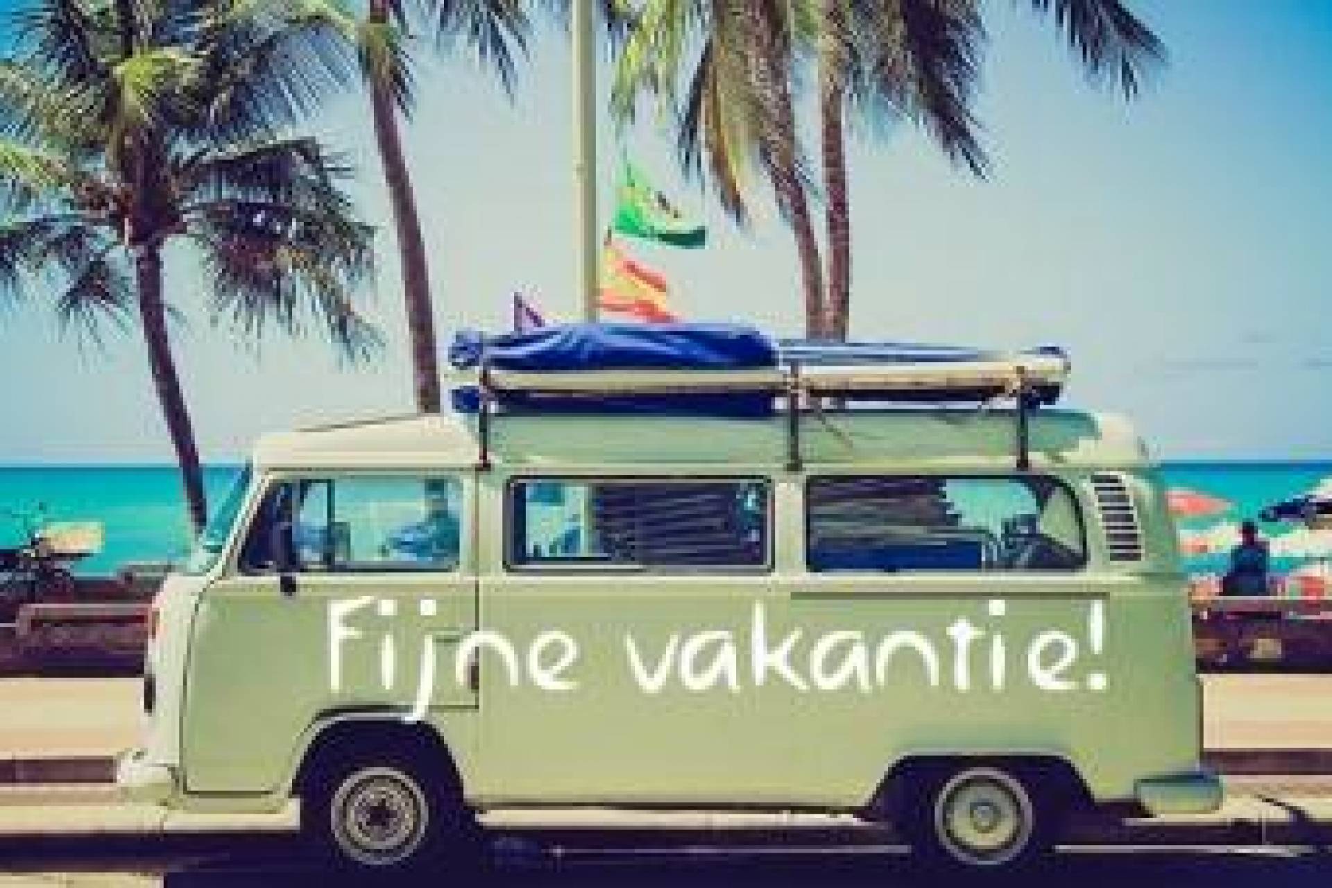 Fijne vakantie
